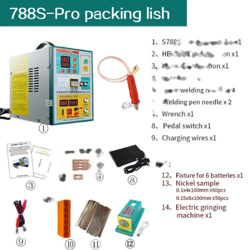 SPOT WELDING MACHINE SUNKKO 788S-PRO (8119) - Image 4
