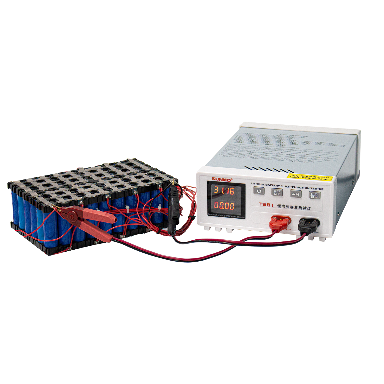 BATTERY CAPACITY TESTER SUNKKO T-681 (84V) (811a) - Image 2