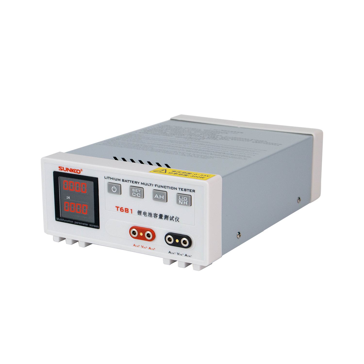 BATTERY CAPACITY TESTER SUNKKO T-681 (84V) (811a) - Image 3