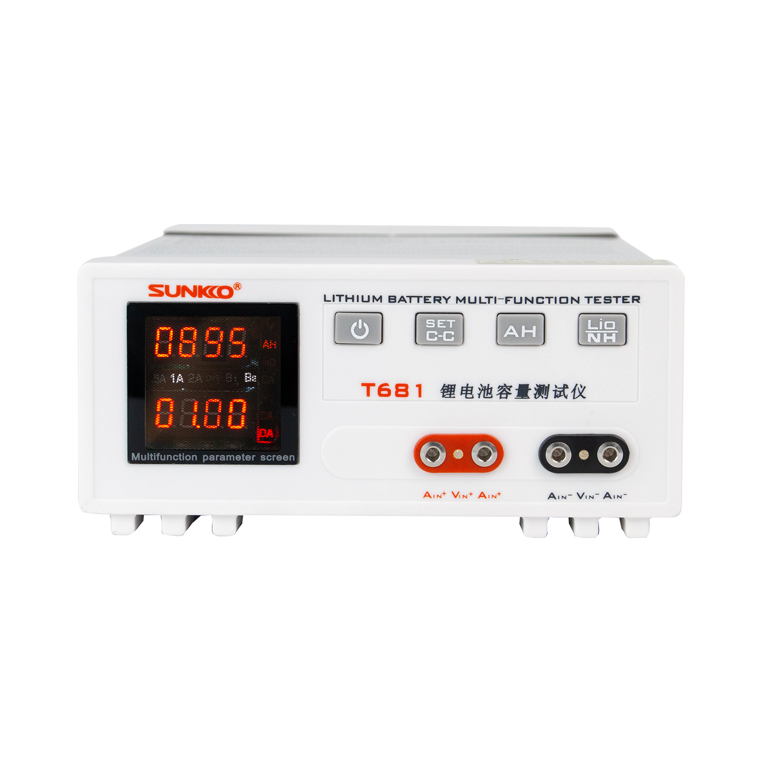 BATTERY CAPACITY TESTER SUNKKO T-681 (84V) (811a)