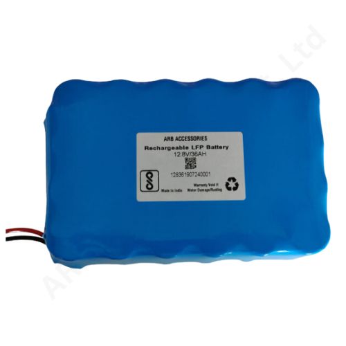 12.8V 36Ah LifePo4 Battery Packs (81e2)