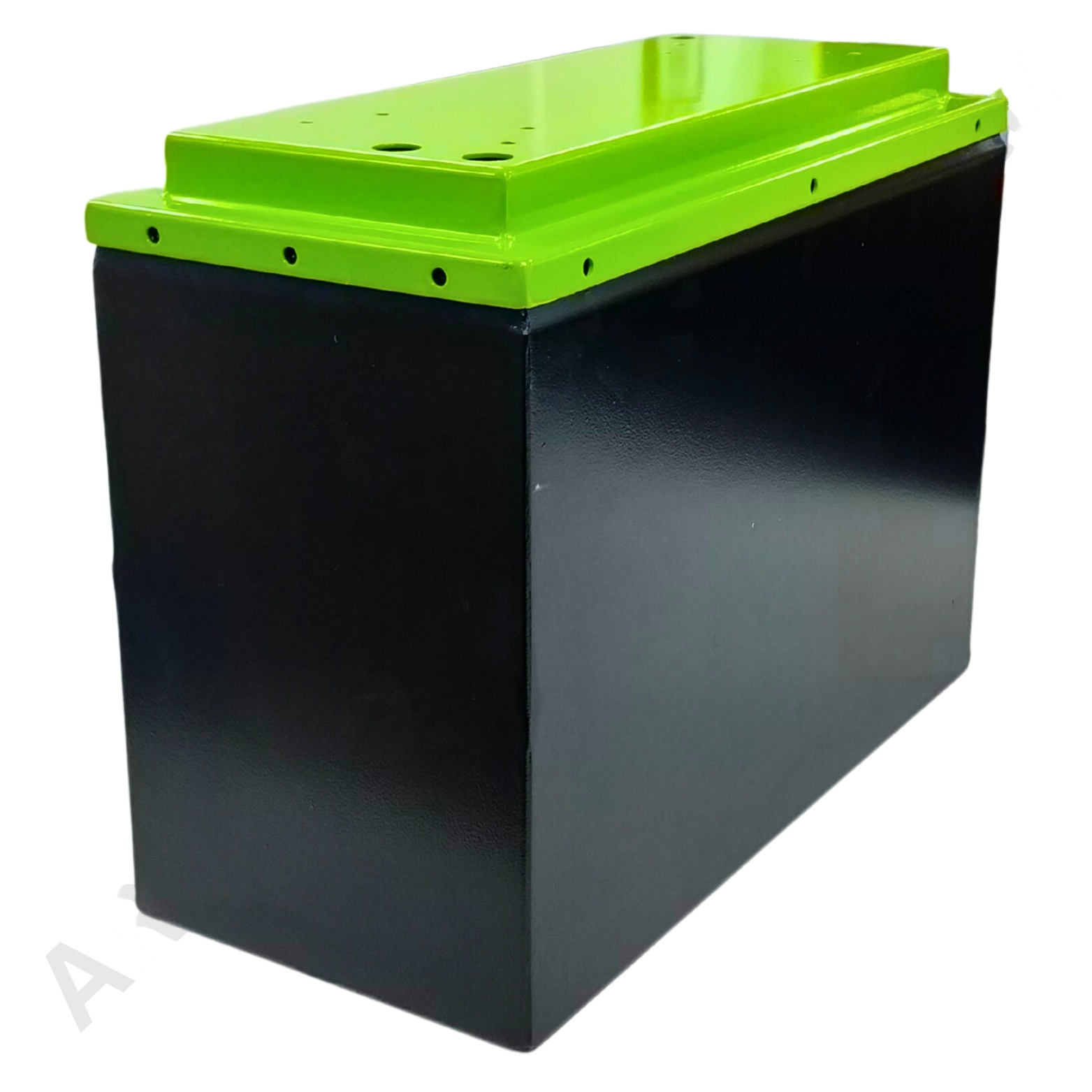 METAL BOX WALL MOUNT 24V100AH(395X205X300) (825a) - Image 2