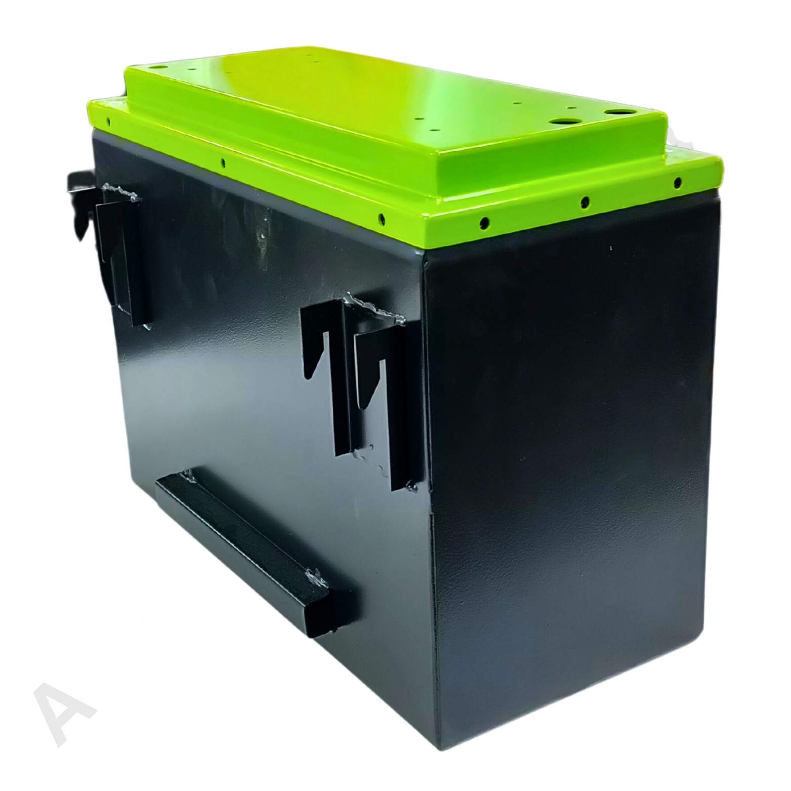 METAL BOX WALL MOUNT 24V100AH(395X205X300) (825a) - Image 3