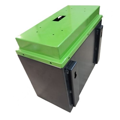 METAL BOX WALL MOUNT 24V100AH(395X205X300) (825a)