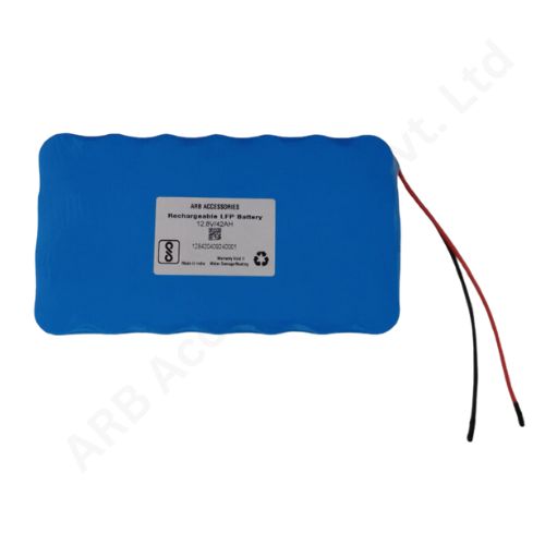 12.8V 42Ah LifeP04 Battery Packs (82fc)