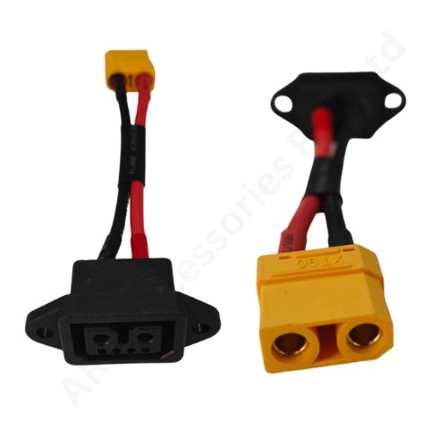 QY OKW 2PIN FEMALE+XT90 (835f) - Image 2
