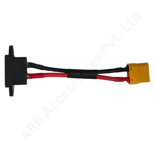 QY OKW 2PIN FEMALE+XT90 (835f)