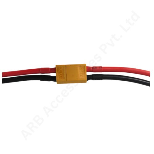 XT60 MALE+FEMALE (WITH 12AWG 150MM WIRE) (8361) - Image 2