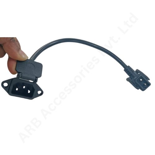 QY OKW 2 PIN MALE+3 PIN CHARGING SOCKET (8362) - Image 2