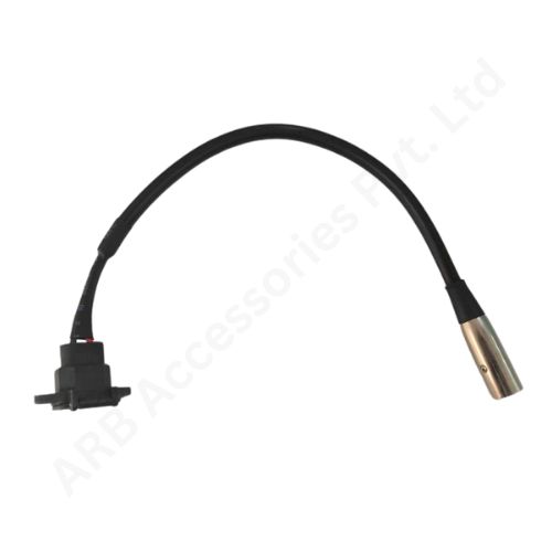 QY XLR MALE+3 PIN CHARGING SOCKET (8363) - Image 2