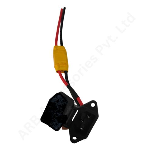 QY XT90 MALE+FEMALE WITH WIRE+3PIN CHARGING (8367) - Image 2