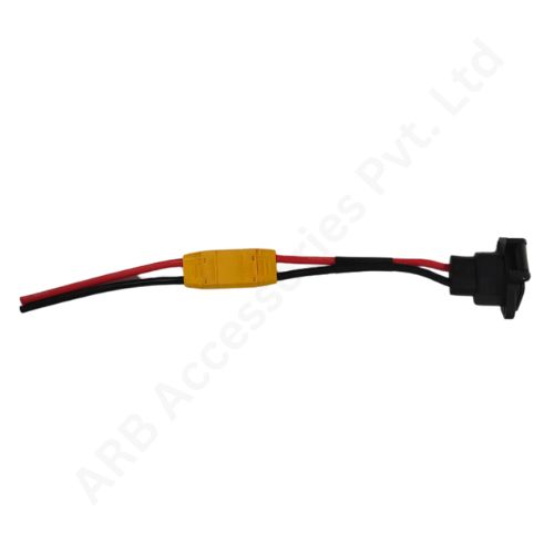 QY XT90 MALE+FEMALE WITH WIRE+3PIN CHARGING (8367)