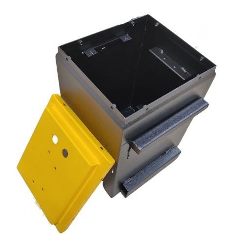 METAL BOX WALL MOUNT 12V100AH(225X205X300) (84ca) - Image 2
