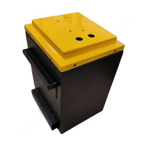 METAL BOX WALL MOUNT 12V100AH(225X205X300) (84ca)