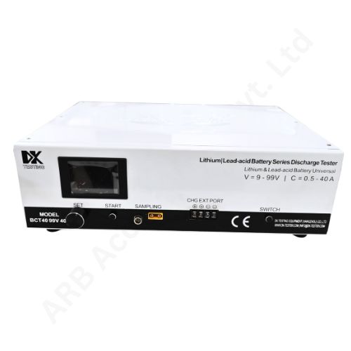 Lithium-ion & Lead-acid Battery Series Discharge Capacity Tester BCT40 (861b) - Image 2