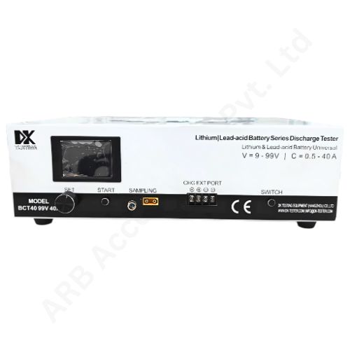 Lithium-ion & Lead-acid Battery Series Discharge Capacity Tester BCT40 (861b)