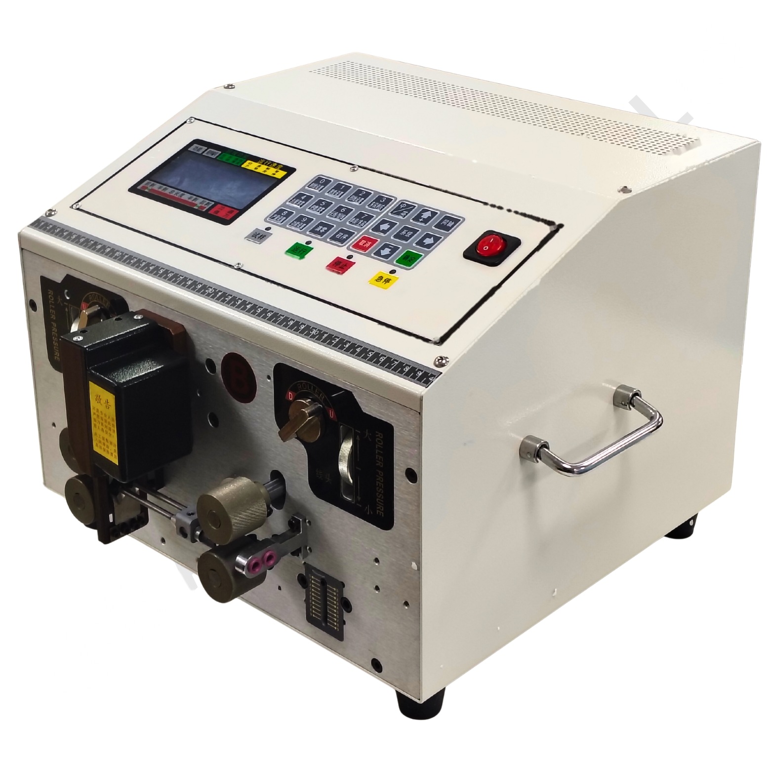 WIRE CUTTING MACHINE (DOUBLE WIRE) (107d6) - Image 4