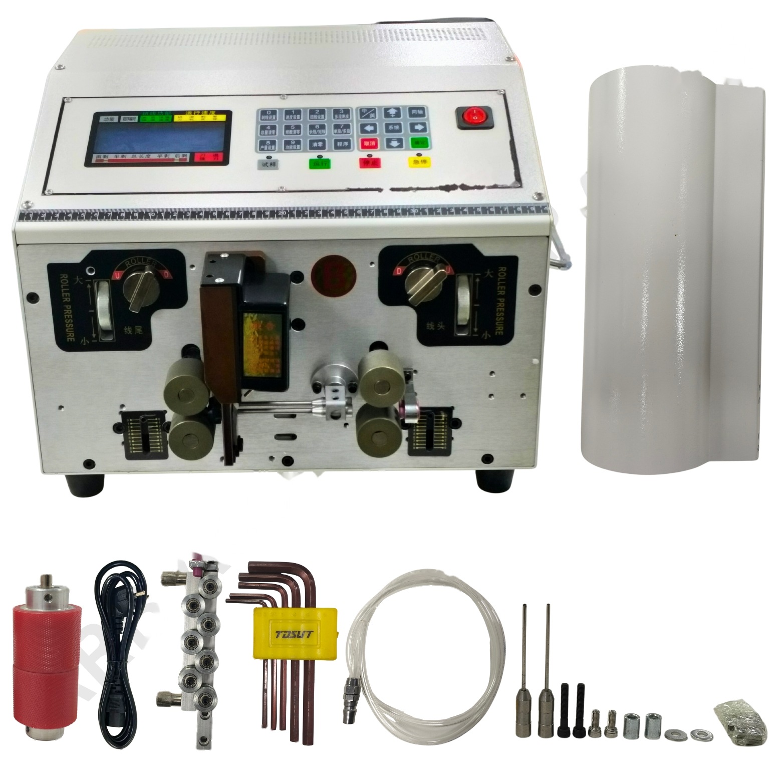 WIRE CUTTING MACHINE (DOUBLE WIRE) (107d6) - Image 5