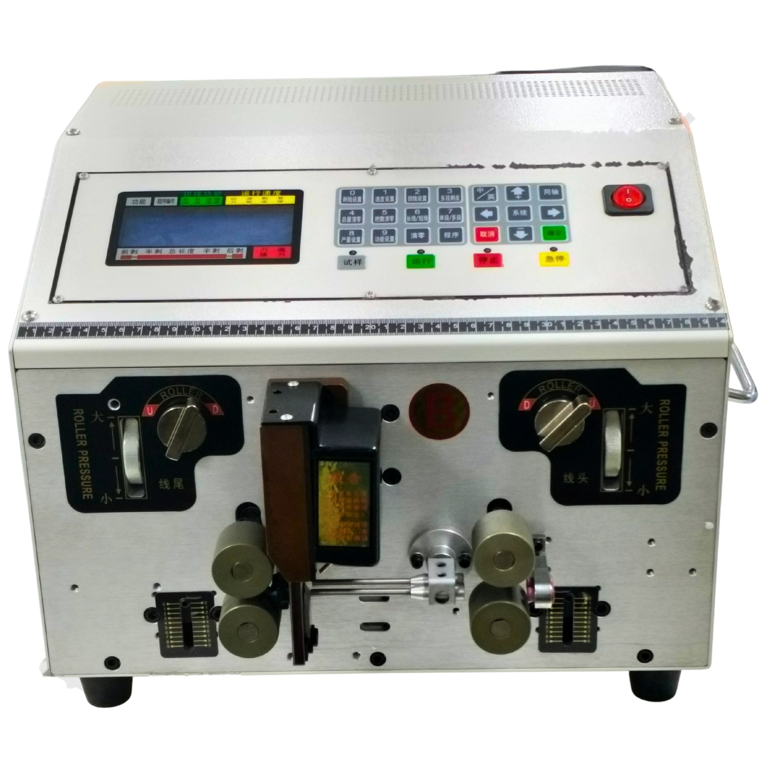 WIRE CUTTING MACHINE (DOUBLE WIRE) (107d6)