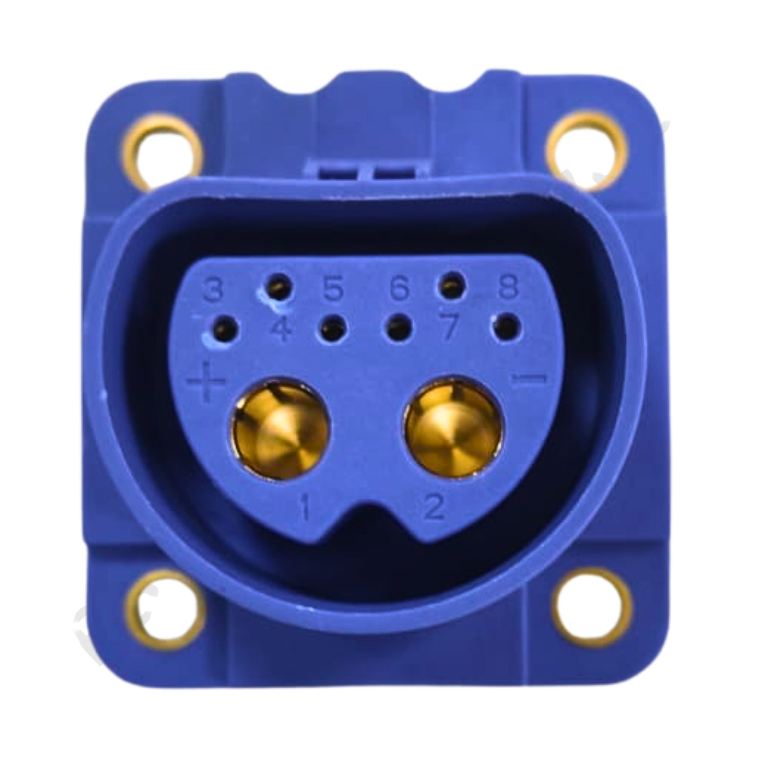 AMPR M36 2+6 FEMALE SOCKET (10ff4)