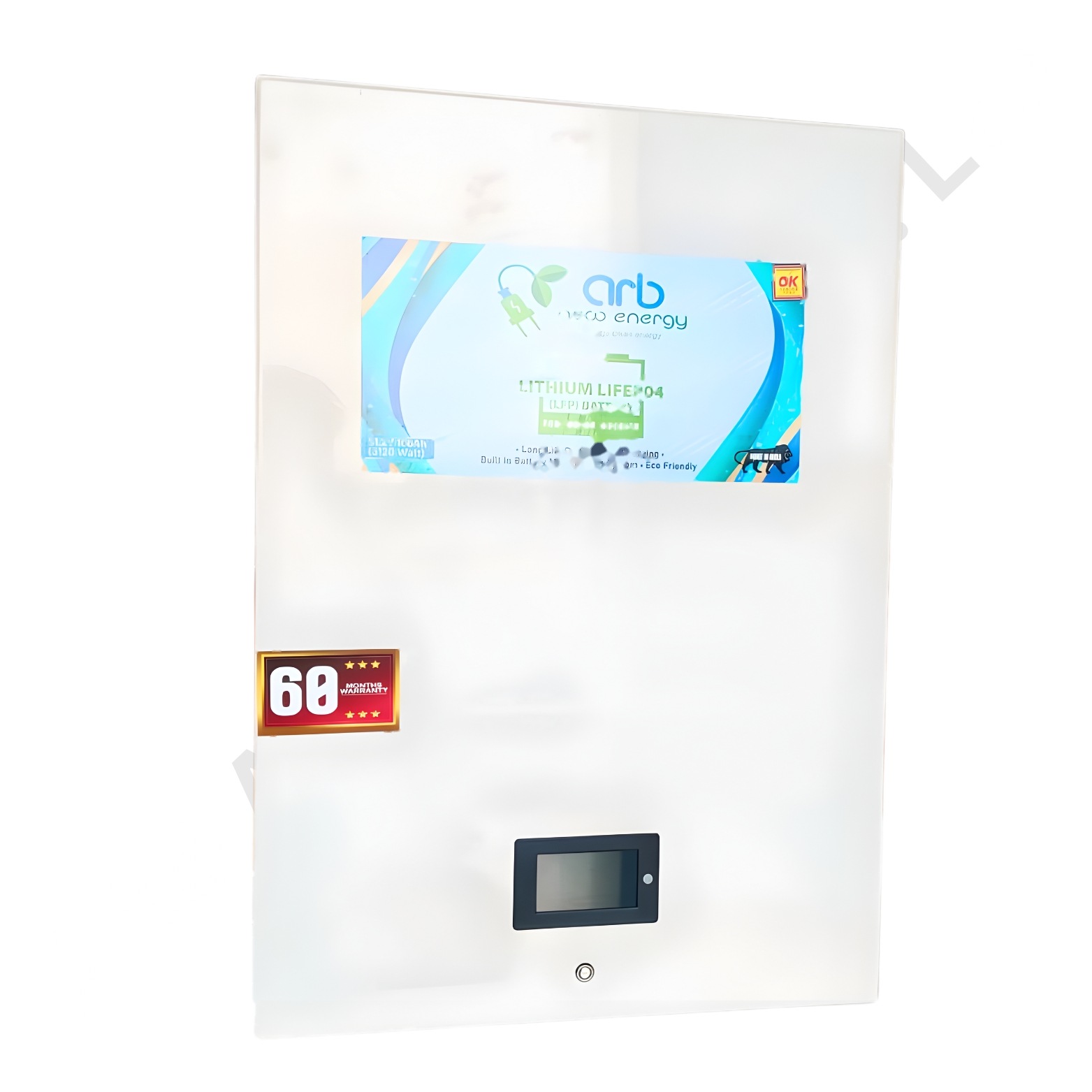 51.2V 100 Ah ESS Battery Pack Wall Mounted (81ca) - Image 6