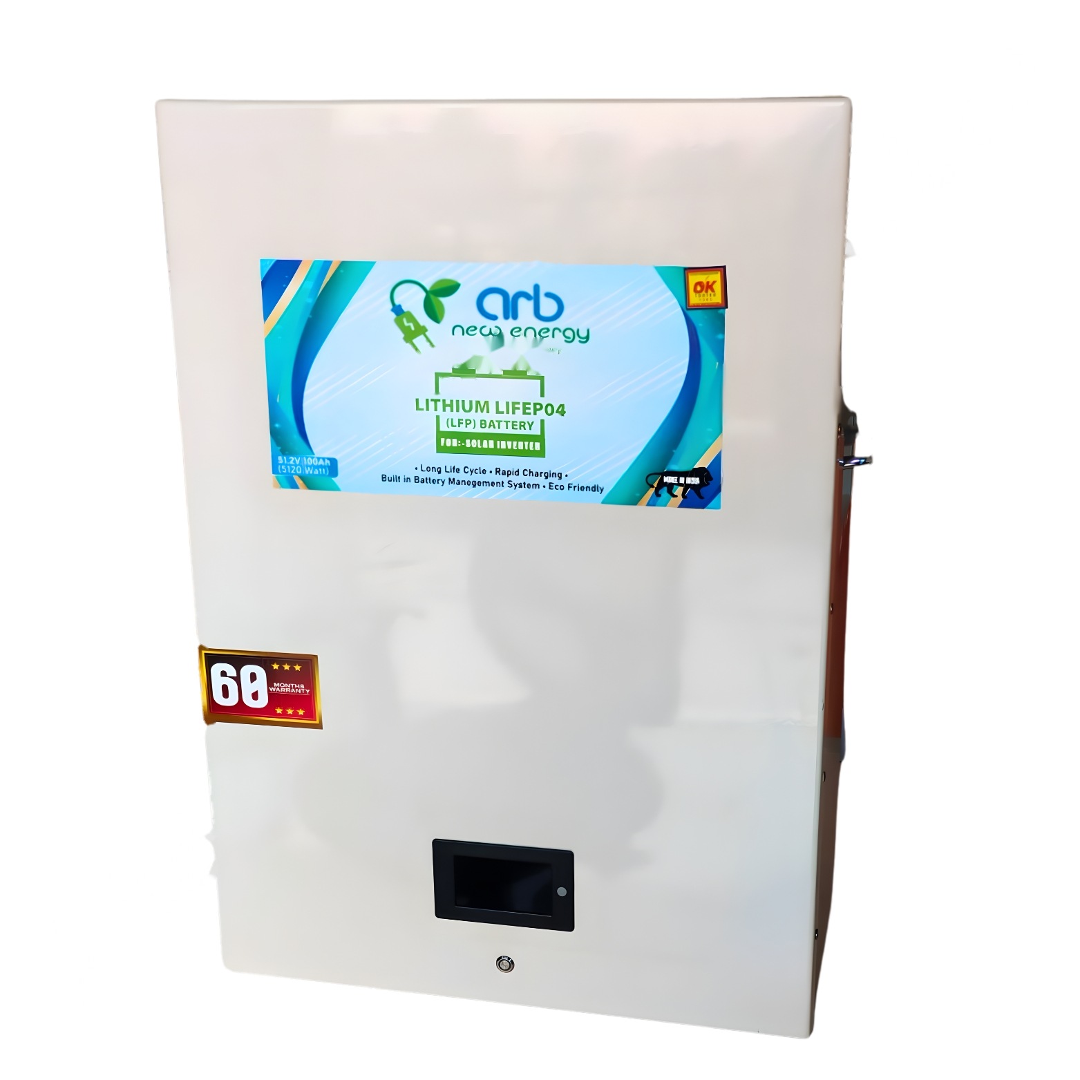 51.2V 100 Ah ESS Battery Pack Wall Mounted (81ca)