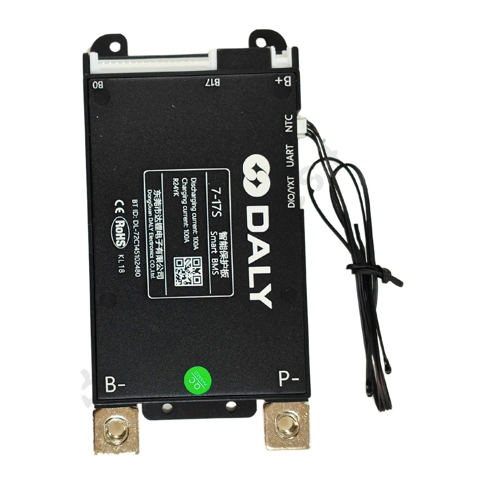 DALY BLACK SMART BMS 7-17S 100A (10b82) - Image 5