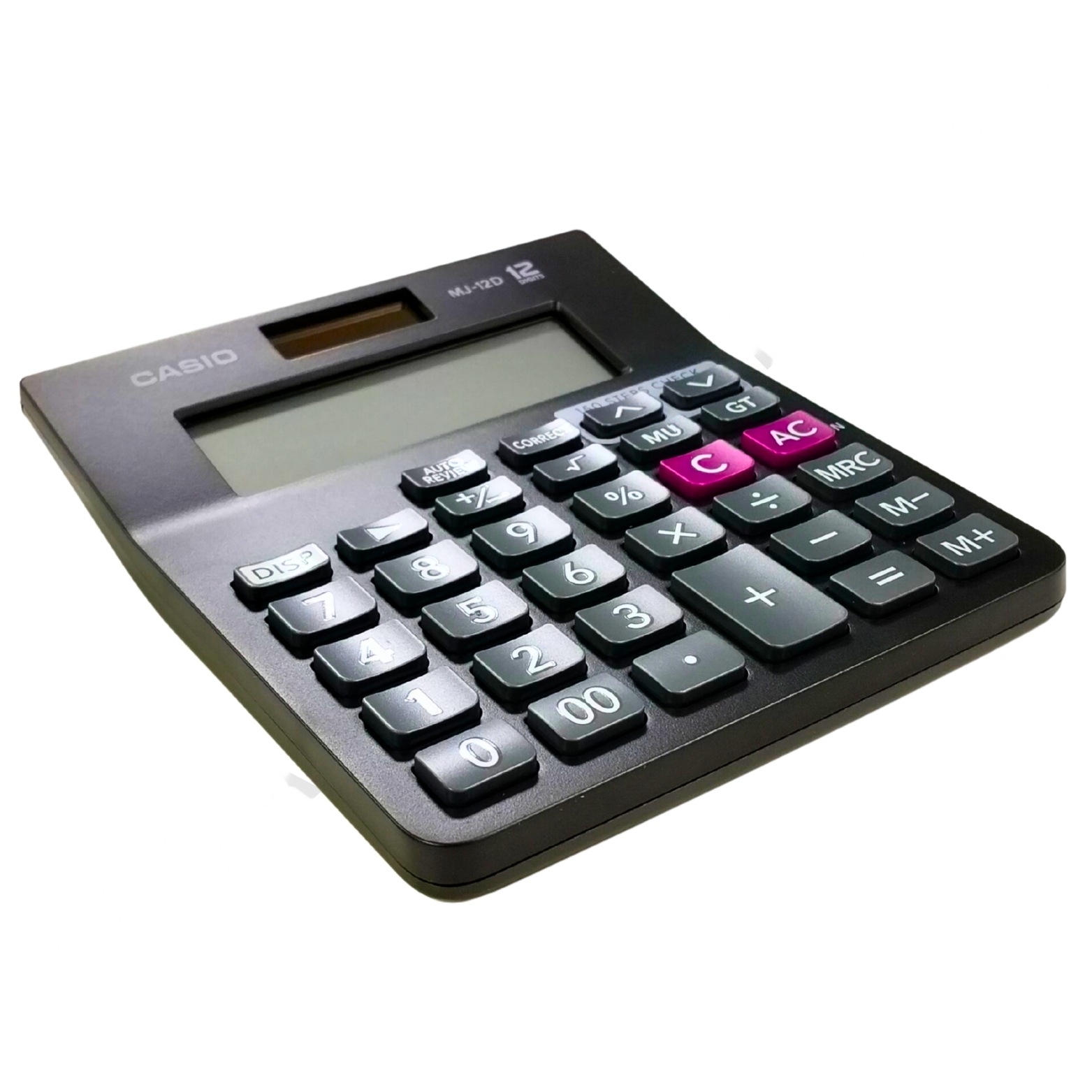 CALCULATOR CASIO MJ12D 490 (10cd2) - Image 2