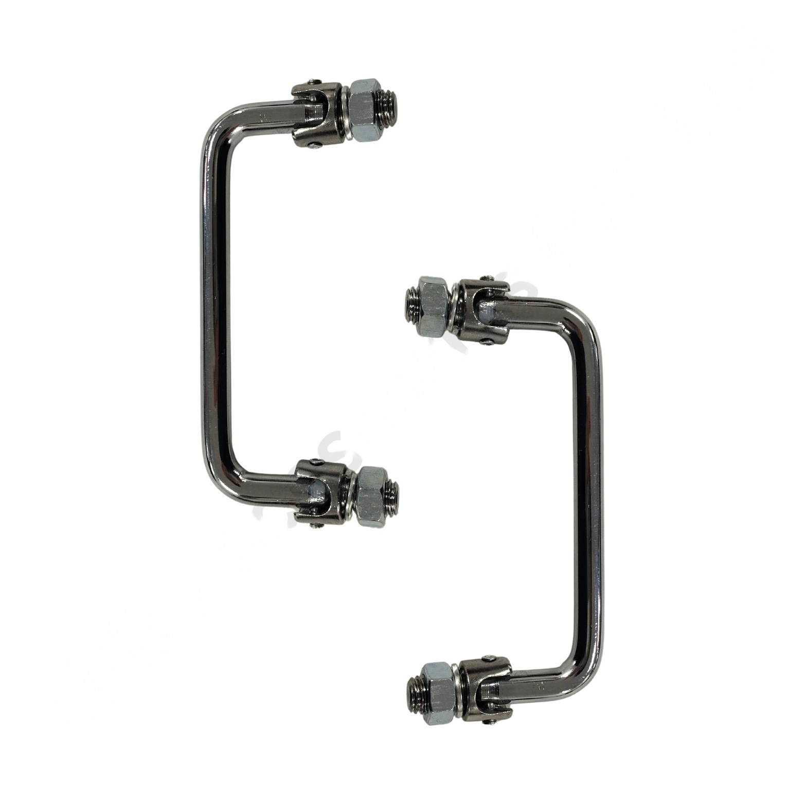 LITHIUM BATTERY METAL BOX HANDEL IRON CHORME -100MM (C75f) - Image 5