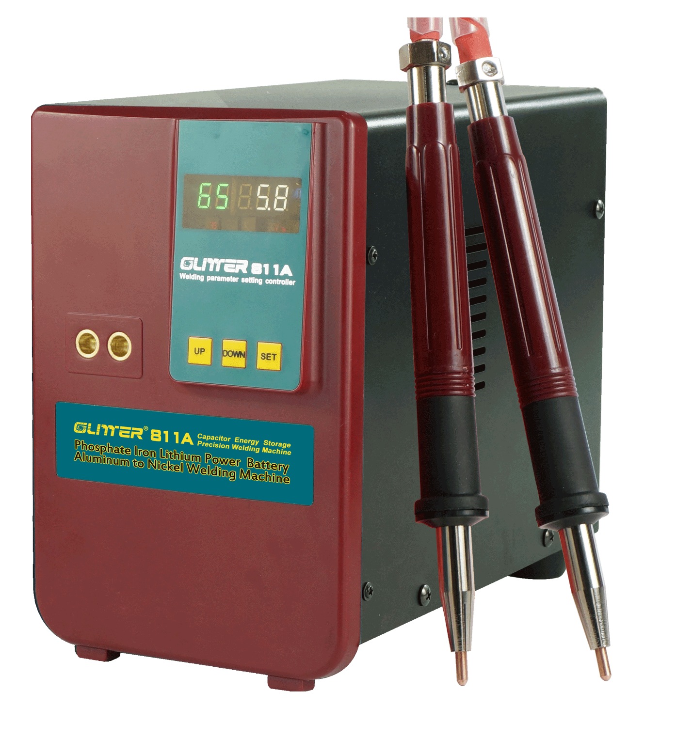 SPOT WELDING MACHINE GLITTER 811A WITH 75B (10b27) - Image 2