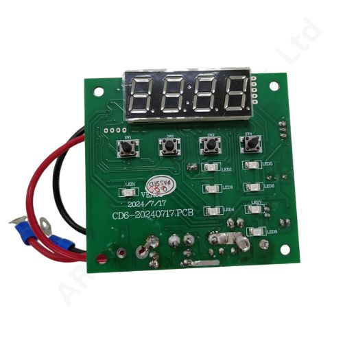 LEAD ACID BATTERY TESTING MACHINE-CD6G-312 CONTROL BOARD (b012)