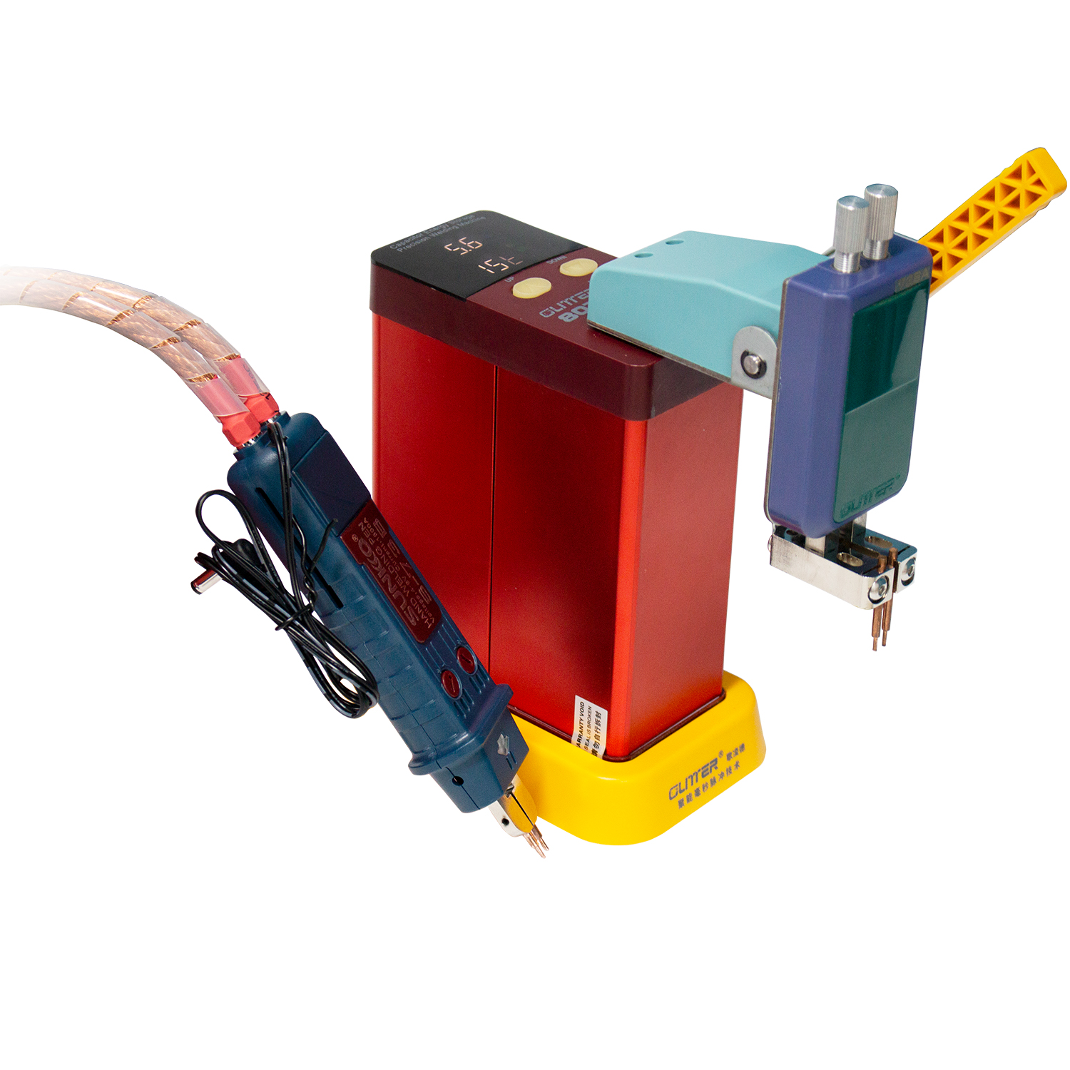 SPOT WELDING MACHINE GLITTER 801D WITH 73B (b016) - Image 2