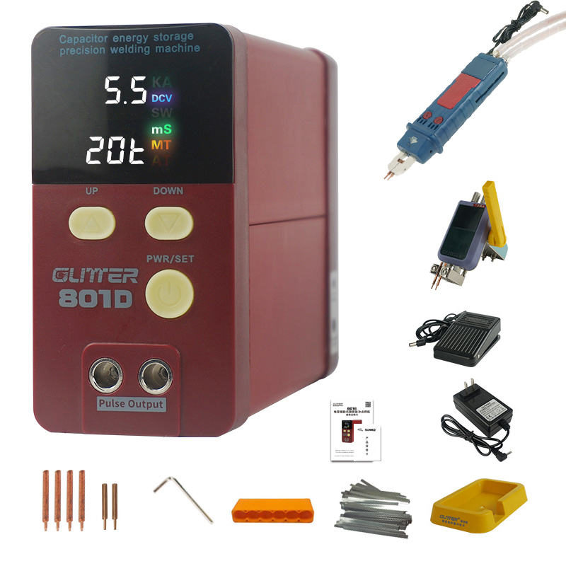 SPOT WELDING MACHINE GLITTER 801D WITH 73B (b016) - Image 4