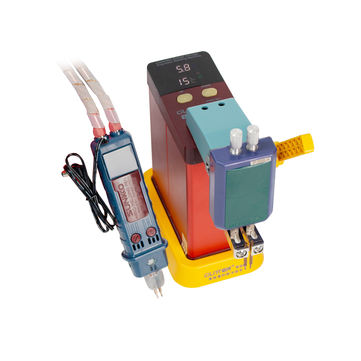 SPOT WELDING MACHINE GLITTER 801D WITH 73B (b016)