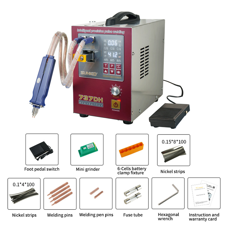 SPOT WELDING MACHINE SUNKKO 737DH WITH 70B (b017) - Image 2