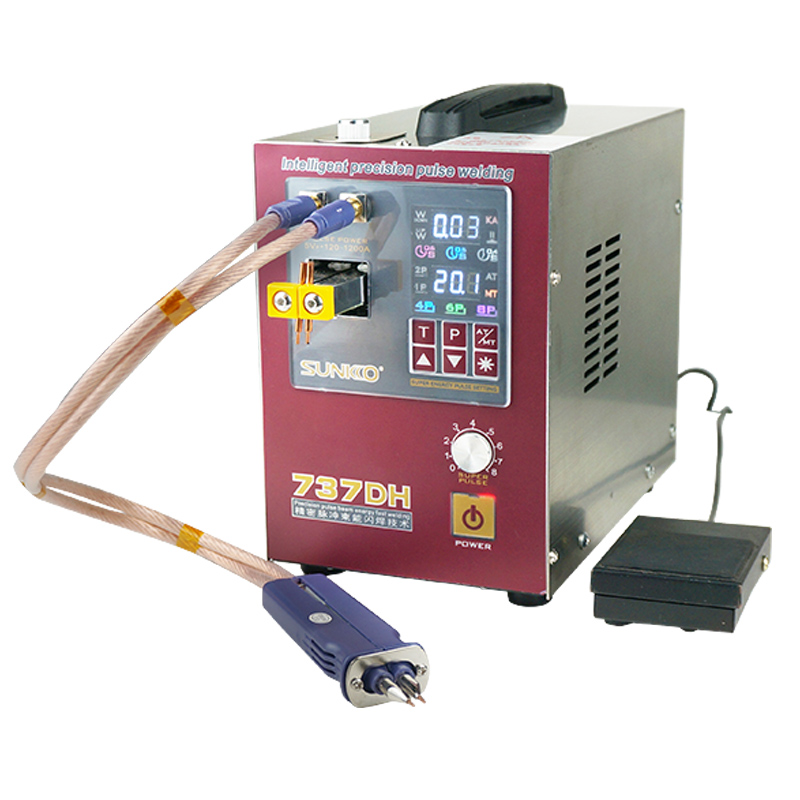 SPOT WELDING MACHINE SUNKKO 737DH WITH 70B (b017)