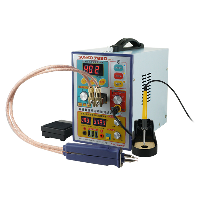 SPOT WELDING MACHINE SUNKKO 769D WITH CHARGER (b018) - Image 2