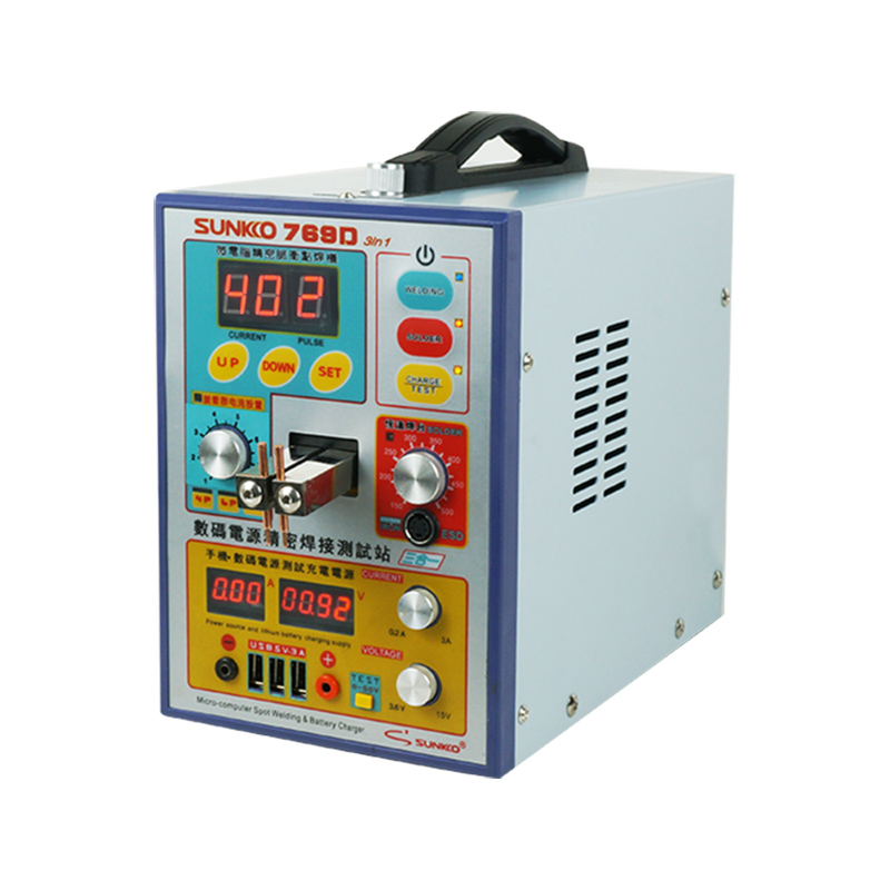 SPOT WELDING MACHINE SUNKKO 769D WITH CHARGER (b018)