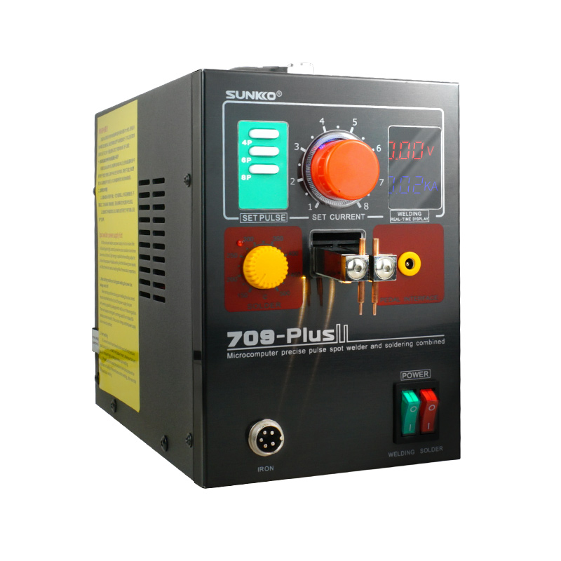 SPOT WELDING MACHINE SUNKKO 709-PLUS WITH 70B (b019) - Image 2