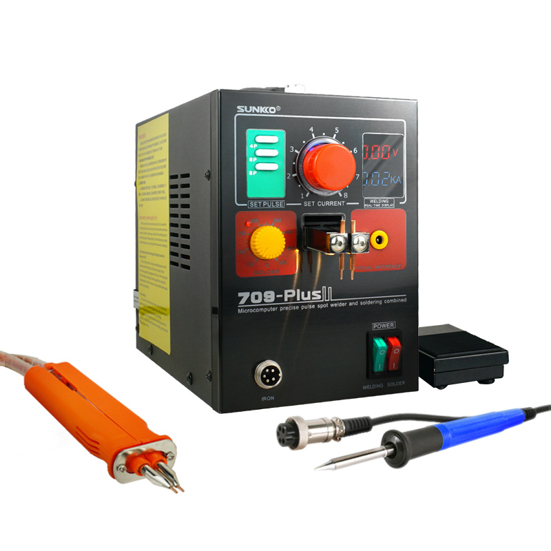 SPOT WELDING MACHINE SUNKKO 709-PLUS WITH 70B (b019) - Image 3