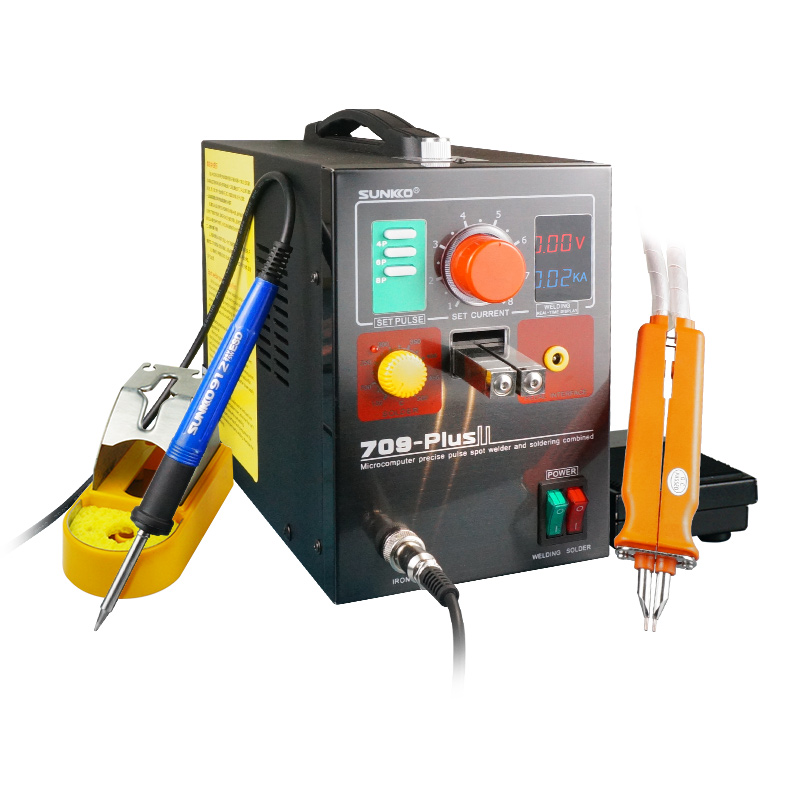 SPOT WELDING MACHINE SUNKKO 709-PLUS WITH 70B (b019) - Image 5