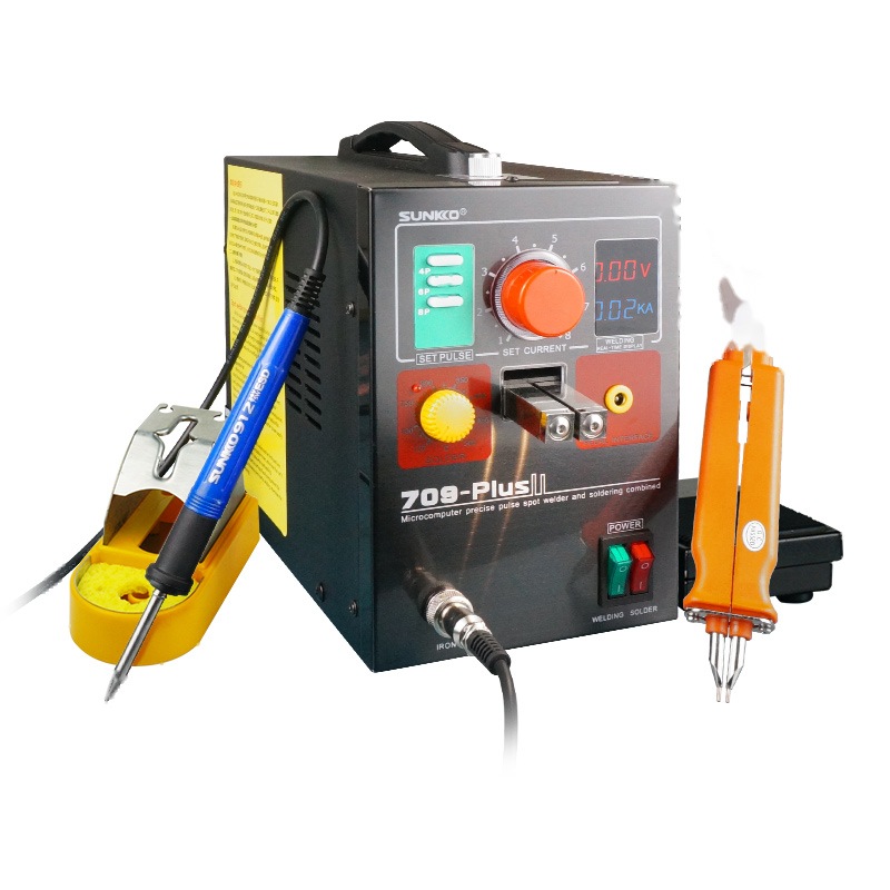 SPOT WELDING MACHINE SUNKKO 709-PLUS WITH 70B (b019) - Image 6