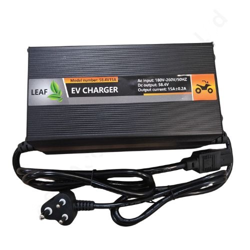 EV CHARGER [AL 58.4V+15A] (b171) - Image 2