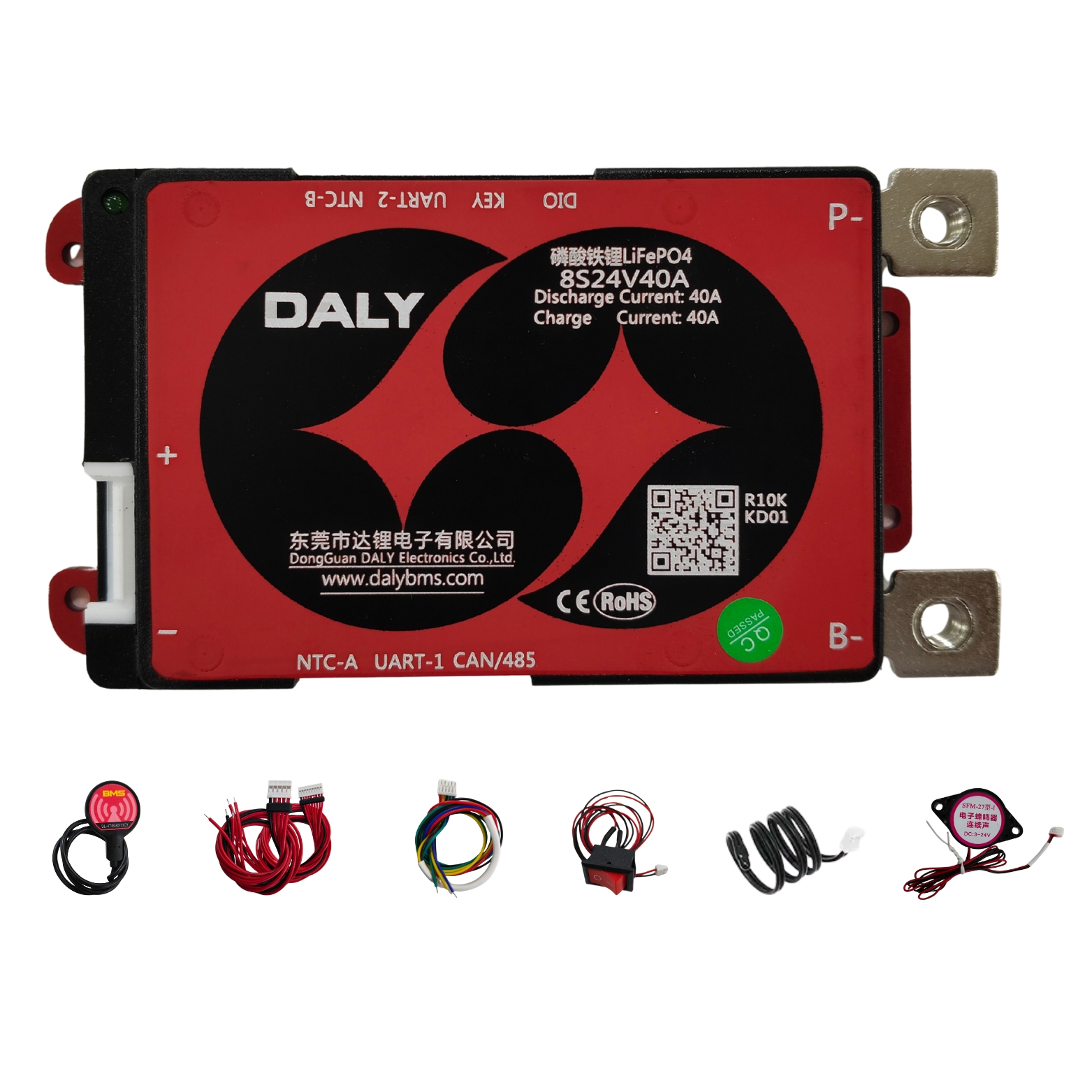 BMS LFP 8S 40A SMART CAN DALY (b282) - Image 4