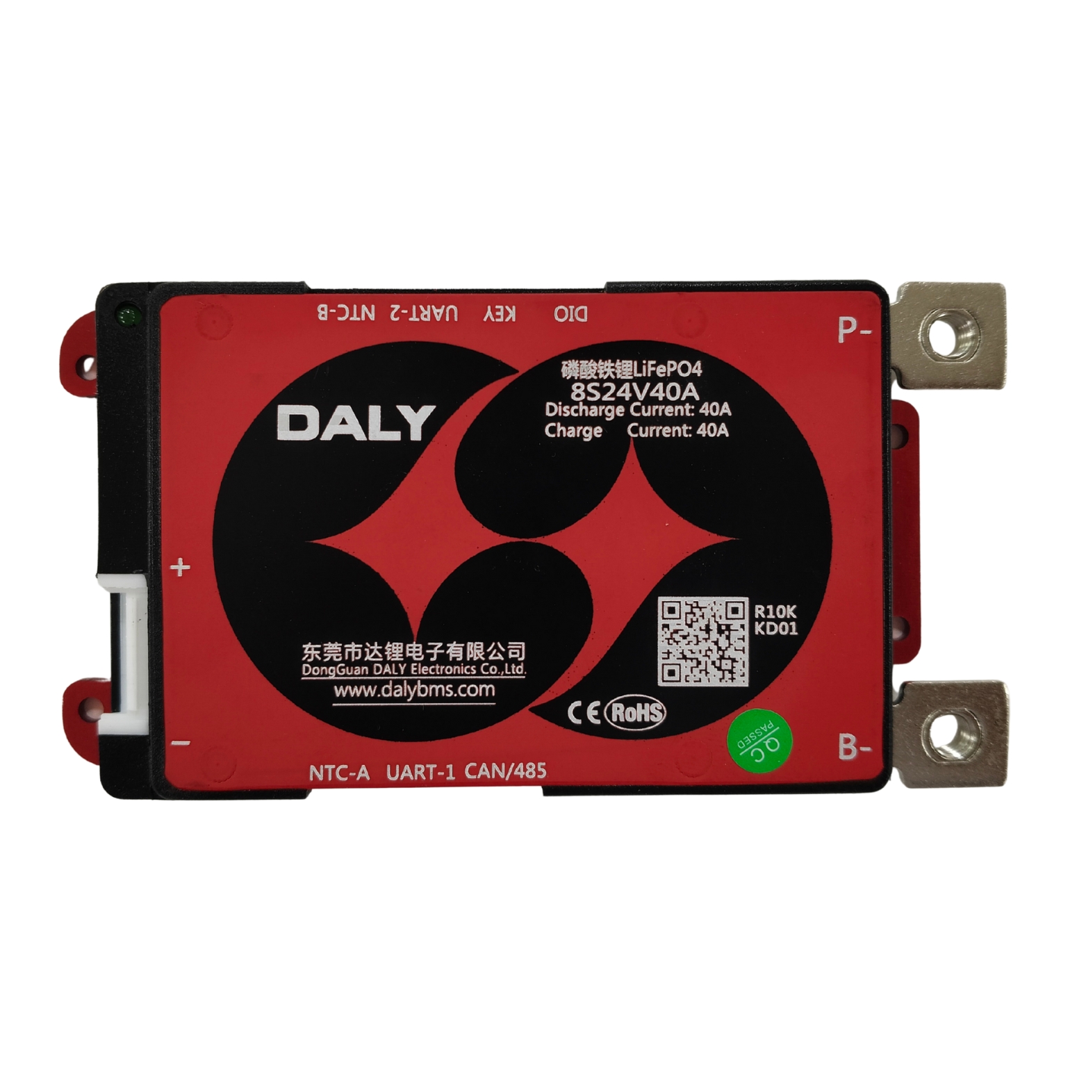 BMS LFP 8S 40A SMART CAN DALY (b282)