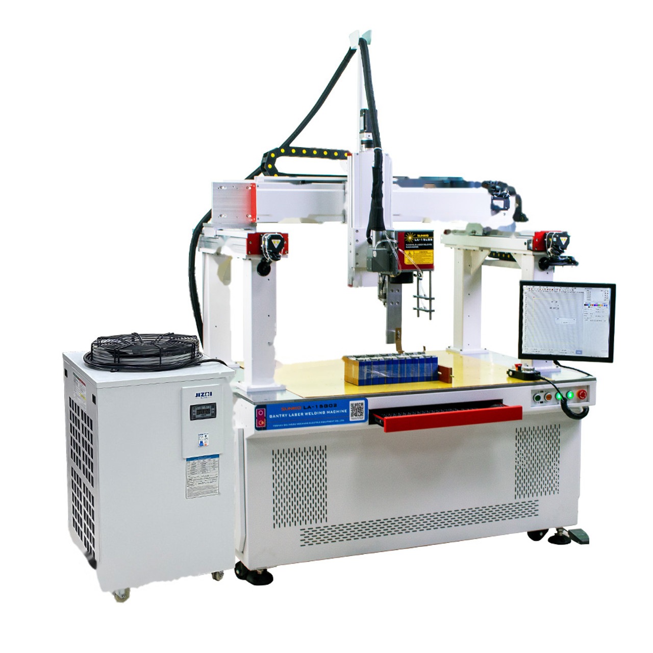 LASER WELDING MACHINE SUNKKO LA-15G02 3K WATT (b2f9)