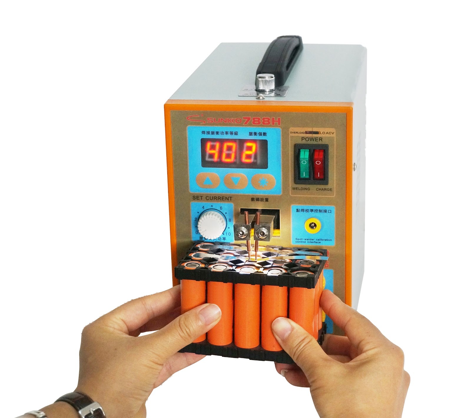 SPOT WELDING MACHINE SUNKKO 788H-USB (b306) - Image 4
