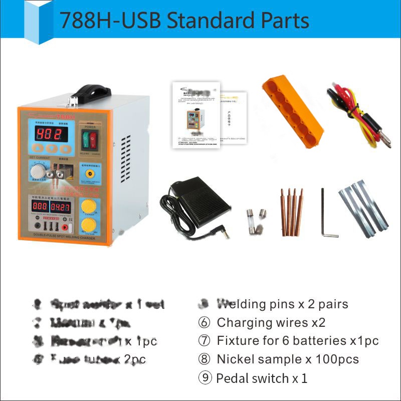SPOT WELDING MACHINE SUNKKO 788H-USB (b306) - Image 5