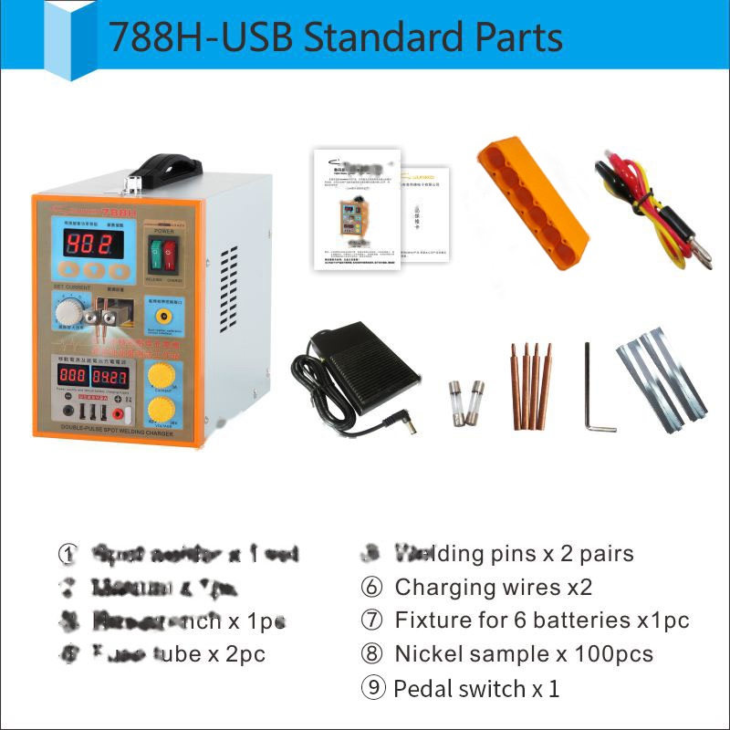 SPOT WELDING MACHINE SUNKKO 788H-USB (b306) - Image 6