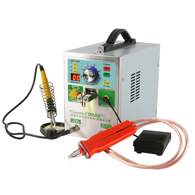 SPOT WELDING MACHINE SUNKKO 709AD+ WITH 70BN (b308) - Image 2